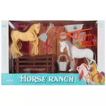 Konik z akcesoriami MEGA CREATIVE 543504