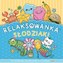 Relaksowanka Sodziaki. Antystresowe kolorowanie dla kadego