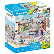 Playmobil Color Salon dla ps�w 71514