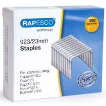Rapesco Zszywki 923/23 mm (1000) wzmacniane 1000 szt.