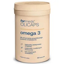 Formeds Olicaps Omega 3 suplement diety 60 kaps.