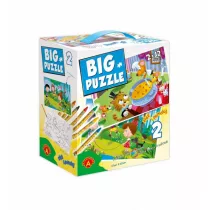Big Puzzle 2x12 el. Skakanka i Restauracja Alexander