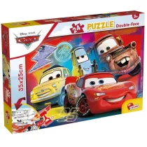 Puzzle dwustronne 24 el. Cars Lisciani