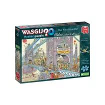 Puzzle 1000 el. Wasgij Mystery Ostatni bieg Tm Toys