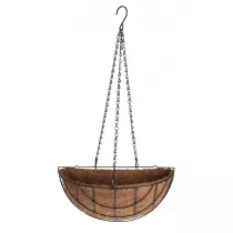 ProGarden Kosz wiszcy na kwiaty 64x36 cm