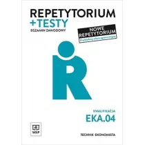 Repetytorium i testy. Technik ekonomista. EKA.04. Egzamin zawodowy
