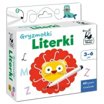 Literki. Kapitan Nauka. Gryzmo�ki