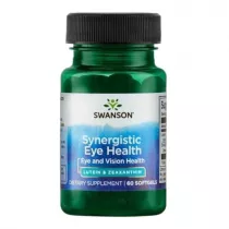 Swanson Luteina 20 mg & Zeaksantyna 2 mg Suplement diety 60 kaps.