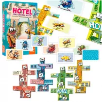 Hotel pod pajcz sieci Muduko