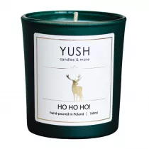 Yush �wieca sojowa Ho Ho Ho! 160 ml