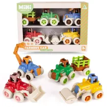 Zestaw autek ma�ych pojazd�w dla dziecka Lena