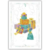 DaVinci Karnet 12x18cm + koperta Prezenty