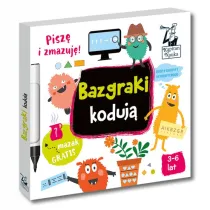 Kapitan Nauka. Bazgraki koduj 3-6 lat