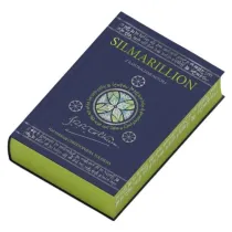 Silmarillion. Edycja specjalna z ilustracjami autora (barwione brzegi)