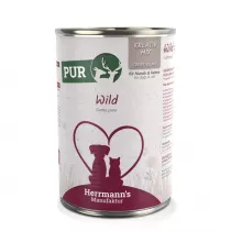 Herrmanns Manufaktur Kreativ Mix Wild - 100% dziczyzna 400 g