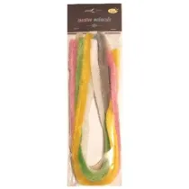 Galeria Hobby Druty chenille kolorowe pastel 15mm
