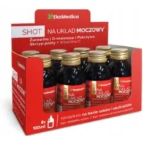 Ekamedica SHOT na uk�ad moczowy suplement diety 8 x 100 ml