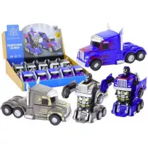 Auto Robot 2w1 Transformacja ci�ar�wka MIX LeanToys