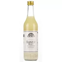 Krokus Barszcz bia�y na zakwasie niepasteryzowany 480 ml