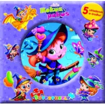 Super puzzle. Hokus pokus Olesiejuk Sp. z o.o.