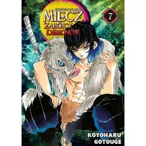 Miecz zab�jcy demon�w. Kimetsu no Yaiba. Tom 7