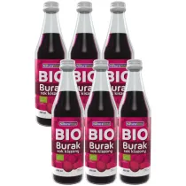 NaturaVena Sok z burak�w kiszonych Zestaw 6 x 250 ml Bio