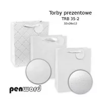 Penword Torebka prezentowa mix 32x26x12cm