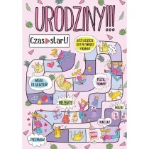 Henry Kartka urodzinowa urodziny A5 Dziewczyna gra