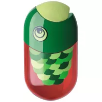 Faber-Castell Temperwka Rybka podwjna z gumk