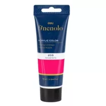 Deli Farba akrylowa Finenolo rowa 75ml