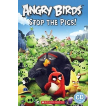 Angry Birds: Stop the Pigs! Reader Level 2 + CD