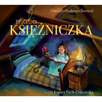 Audiobook Mała księżniczka. Książka audio CD