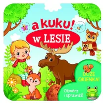 A kuku! W lesie. Otwrz i sprawd!
