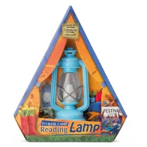 If Lampka do czytania niebieska