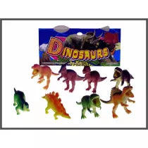 Dinozaury 6-8cm 8szt HHS068 05240