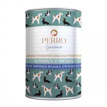 Perro Gourmet Konina z dyni karma mokra dla psw dorosych 400 g