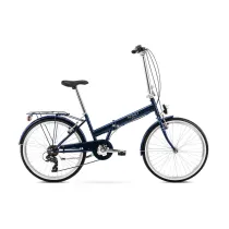 Romet Rower Jubilat ECO niebieski 15 M
