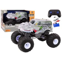 Du�e auto Dinozaur terenowe 2.4G R/C 1:6 LeanToys