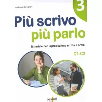 Piu scrivo piu parlo C1-C2