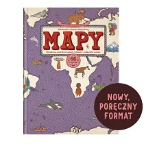 MAPY. Edycja fioletowa. Obrazkowa podr� po l�dach, morzach i kulturach �wiata (format podr�czny)