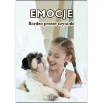 Bardzo proste czytanki dla dzieci emocje