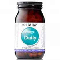 Viridian Daily Synbiotic - suplement diety 90 kaps.