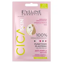 Eveline Cosmetics Cica Skin punktowe plasterki na pryszcze 20 szt.
