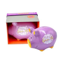 Skarbonka ma�a �winka "Give me money" SKM-001 Kukartka