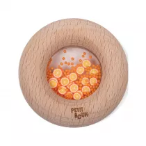 Grzechotka sensoryczna, pomaracza Petit Boum