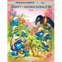 Smerfy i wioska dziewczyn. Kruk. Tom 3