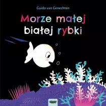 Morze maej biaej rybki