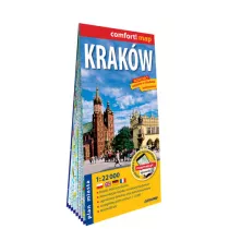 Comfort!map Krakw plan miasta 1:22 000