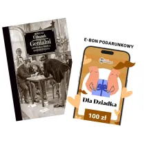 Pakiet Czas dla Dziadka: Genialni. Lwowska szko�a matematyczna, e-Bon Karta Podarunkowa Dla Dziadka 100 z� TaniaKsiazka.pl