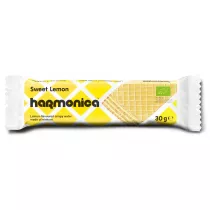 Harmonica Wafelek z kremem mleczno-cytrynowym 30 g Bio